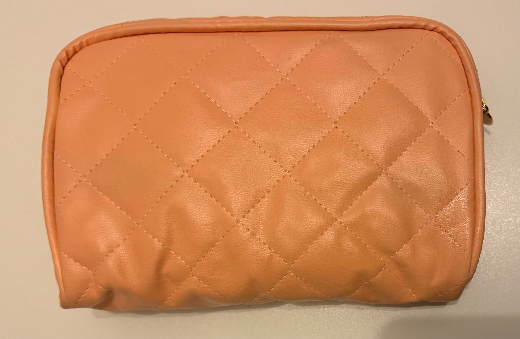 Custodie per cosmetici: Trousse by LILITH CALLAGHAN, couleur pêche – Nuovo (secondo la descrizione) da Genève venduto da Murmurs