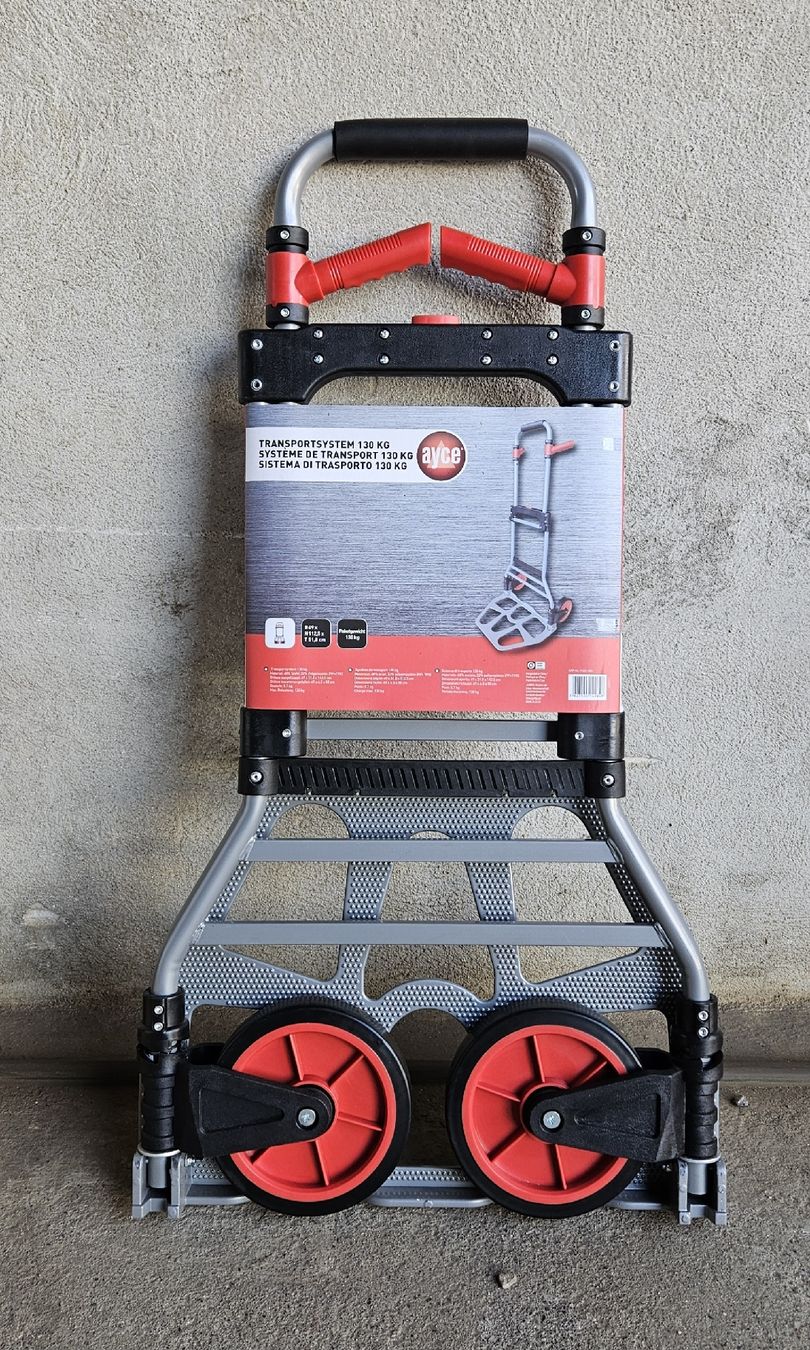 Schubkarren: faltbare Sackkarre / Ayce Transportsystem – Neu und originalverpackt aus Worb von evi_m8gv 1