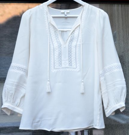 Joie  Bluse / blouse  XS/ S  100%  Seide / soie