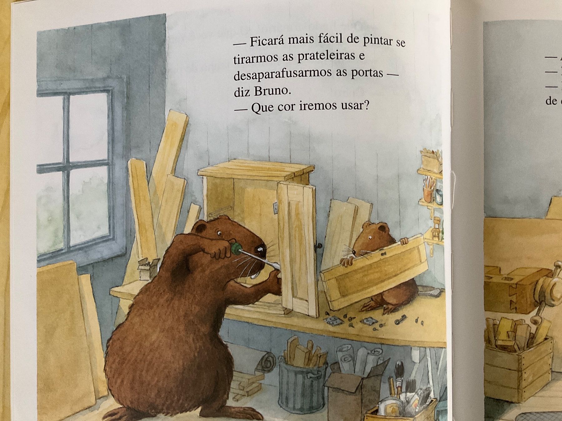 Libri: "O Castor Pintor" Lars Klinting – Usato da Avenches venduto da Lactobacille 3