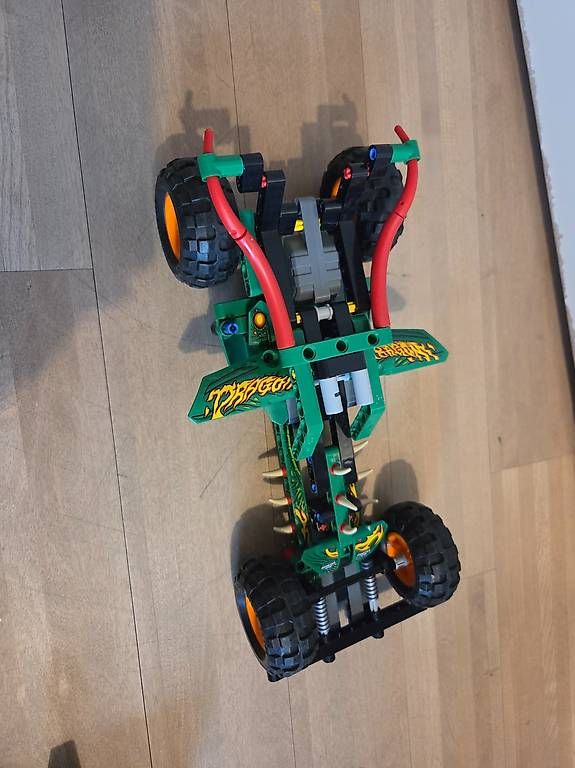 Lego Kit di costruzioni: LEGO Technic Monster Jam Dragon (42149) – Usato da Züberwangen venduto da nora3008 1