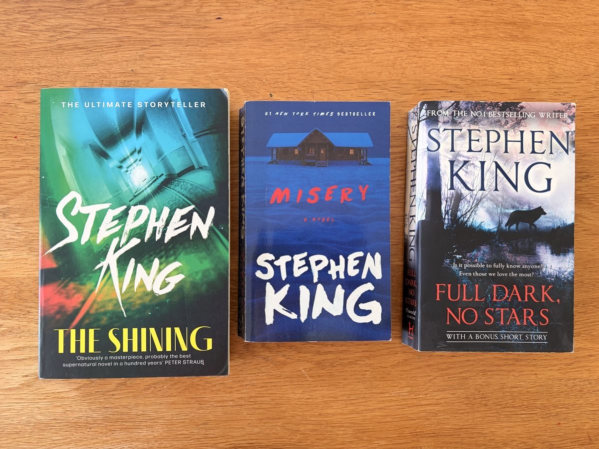 Livres: Stephen King x 3 – D'occasion à Belmont-sur-Lausanne par Orangeslsk