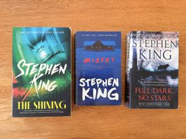 Stephen King x 3