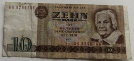 Deutschland 10 Mark 1971