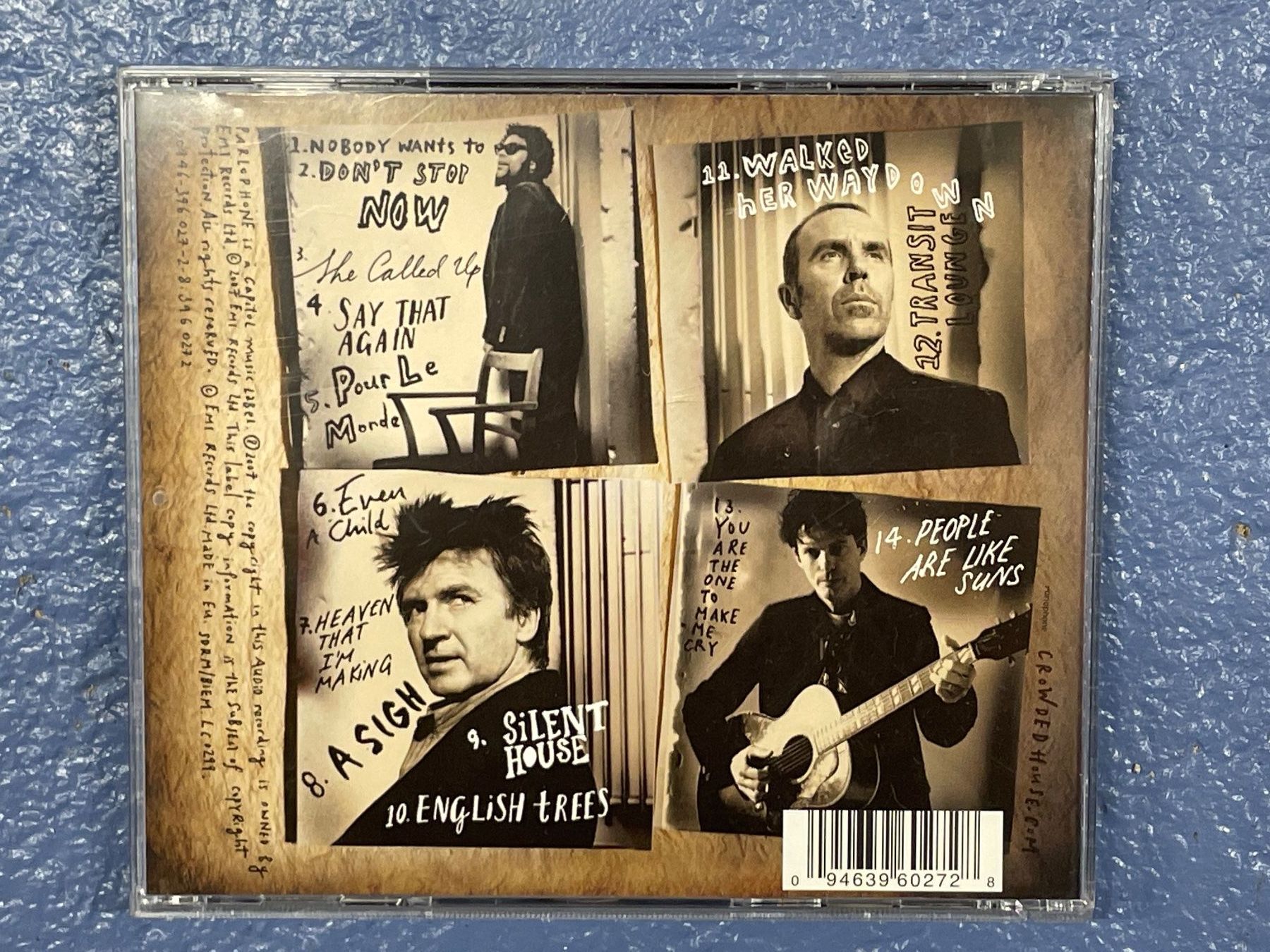 CD: [CD] CROWDED HOUSE - Time On Earth (2007) – Usato da Frasnacht venduto da DiskSelection 1