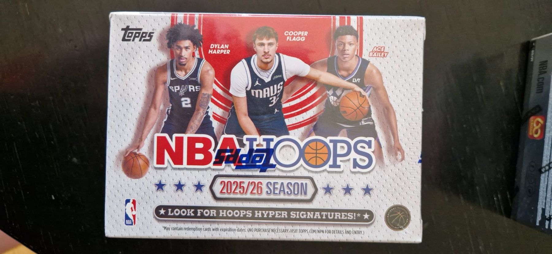 Topps Carte collezionabili: Blaster box de Topps nba hoops 2025-2026 NBA – Usato da Lutry venduto da SwissBBCards 3