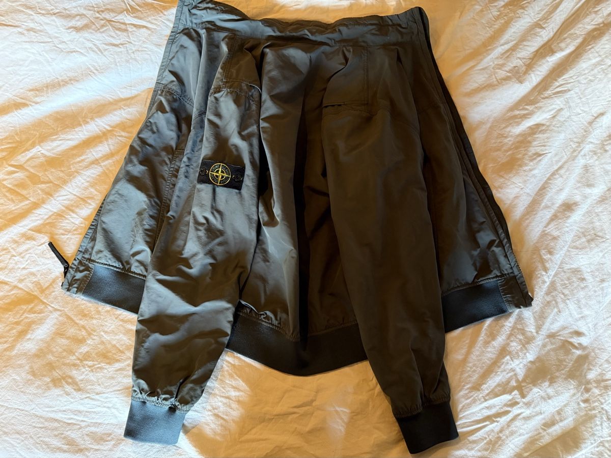 Stone Island Giacche: Stone Island Micro Reps Jacke – Usato da Düdingen venduto da Sirionline123 2