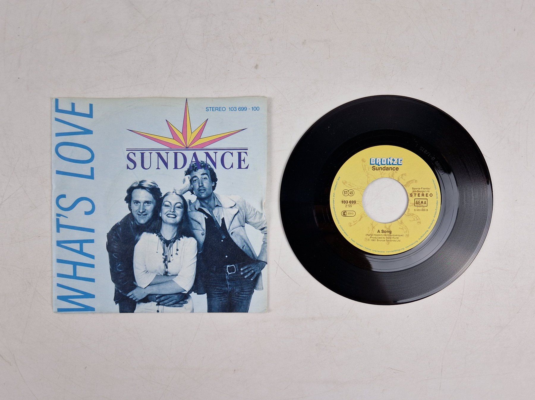 Dischi in vinile: Sundance (4) (1 Single) – Usato da Muhen venduto da Restwert_Muhen 2