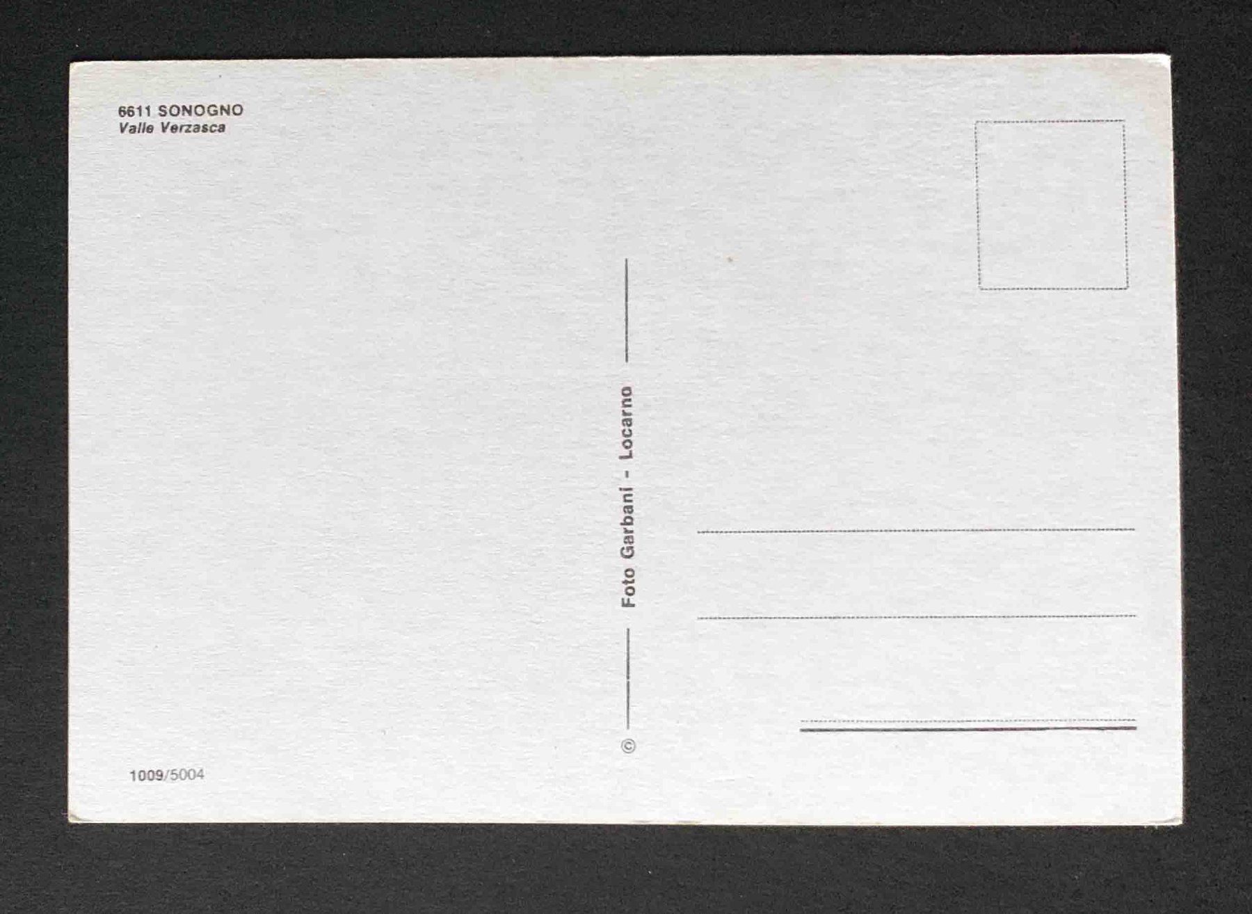 Cartoline postali: AK Sonogno Valle Verzasca – Usato da Goldau venduto da artelier1 1