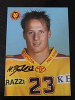 Autogrammkarte Bühlmann Marc SC Tigers Stürmer Nr 23