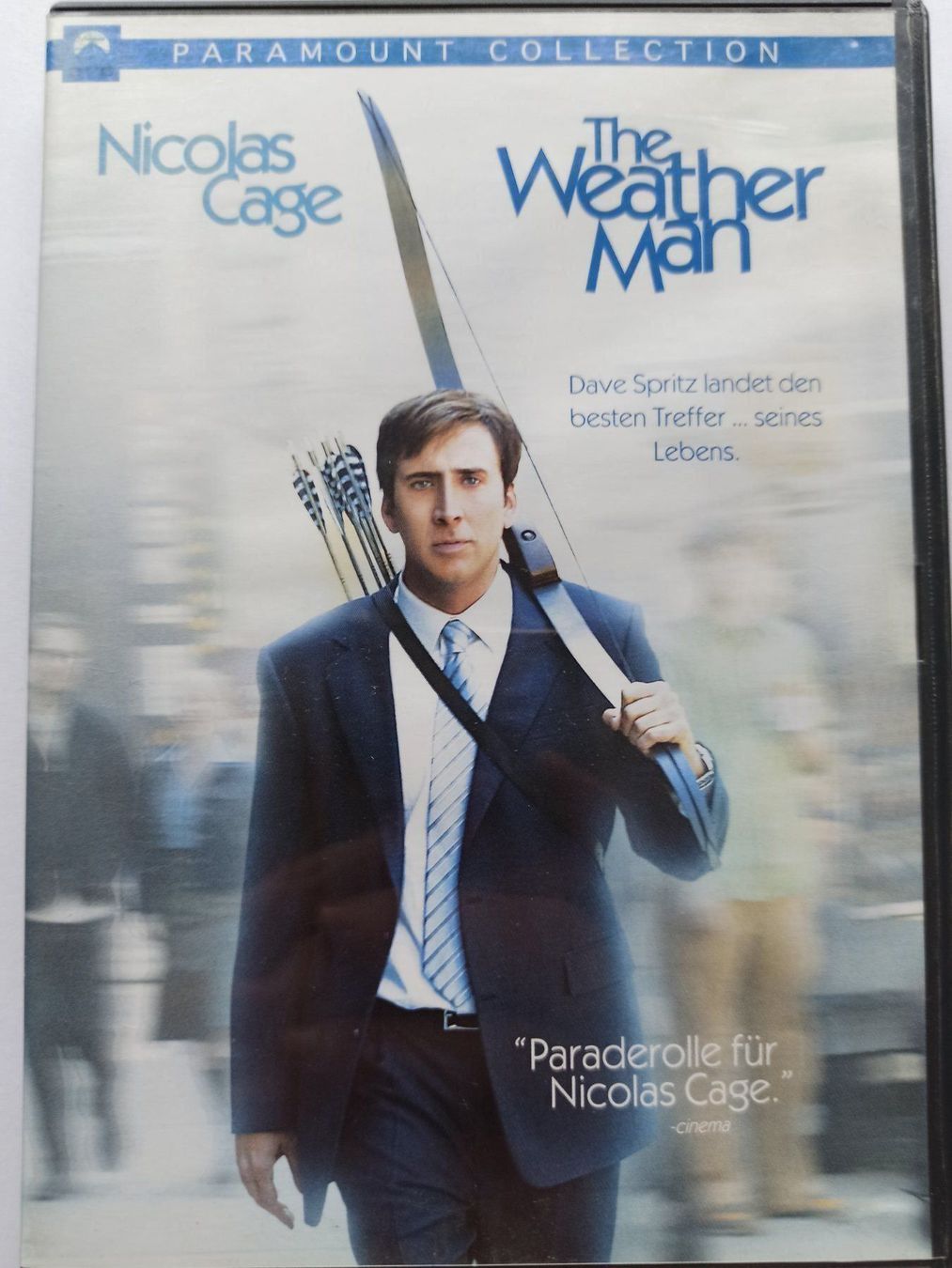 Tutti i DVDs: The Weather Man – Usato da Dübendorf venduto da kb86_MOVIE