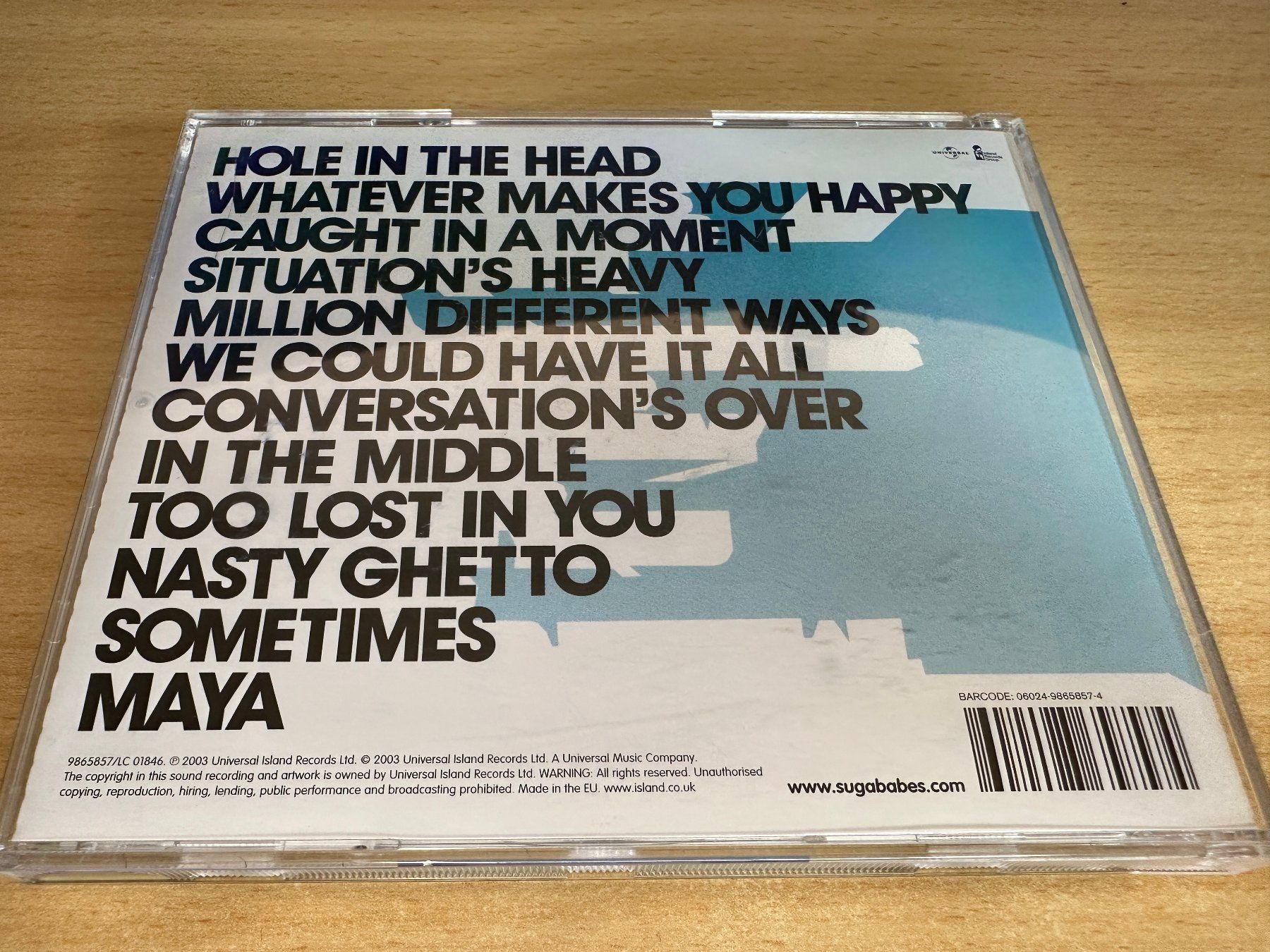 CD: Sugababes – Three – Usato da Rikon im Tösstal venduto da Alpenmutz 1