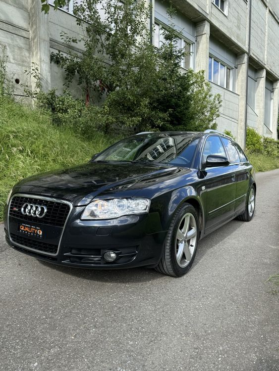 Audi a4 3.0TDI quattro mit MFK