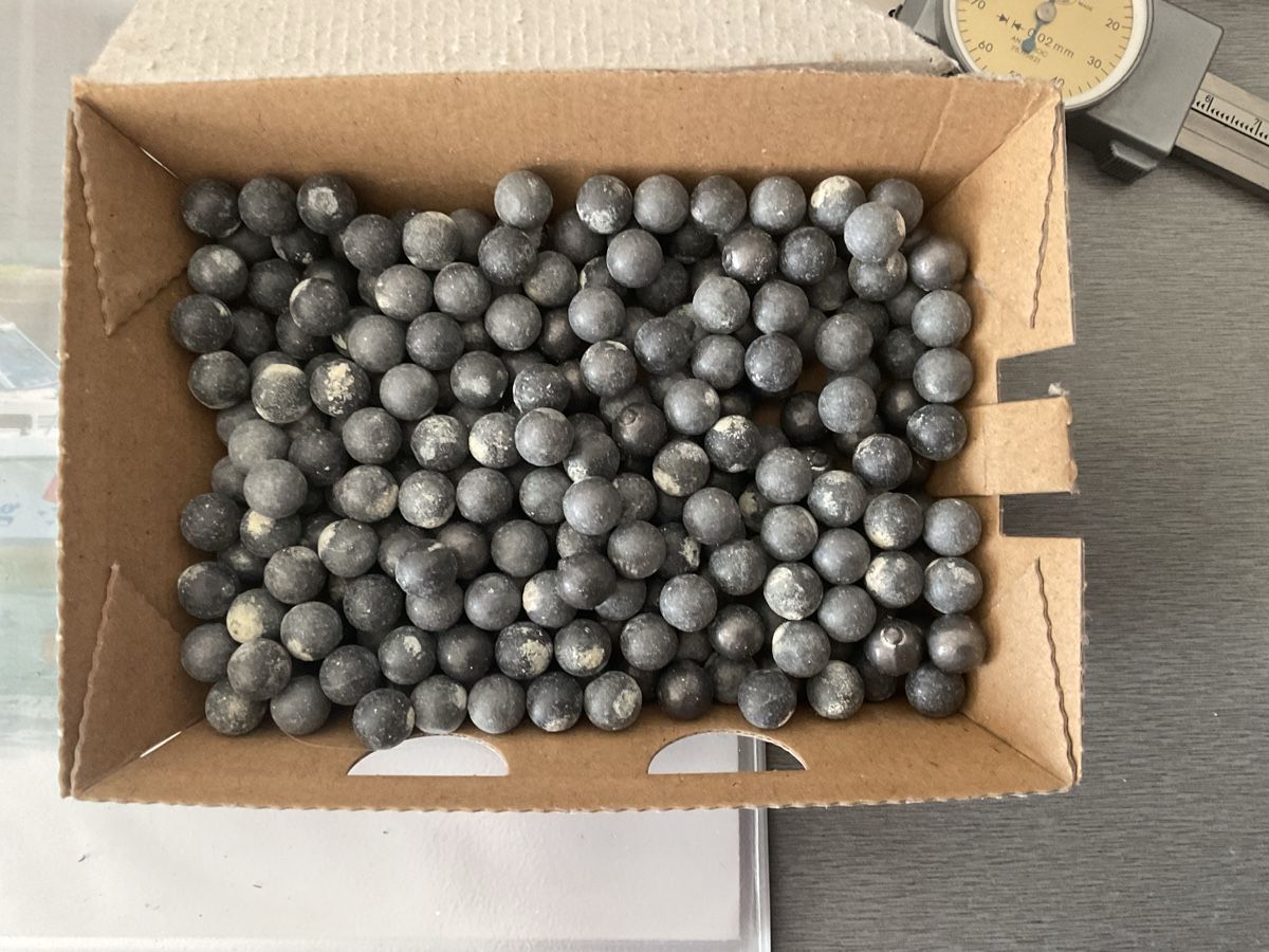 Canne da pesca: Blei rund ca. 1kg ca. 10mm – Usato da Tuggen venduto da Zoee2006 2