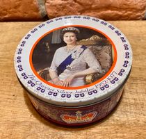Queen Elizabeth 2 Silber Jubiläum - Blechdose 1977 - England