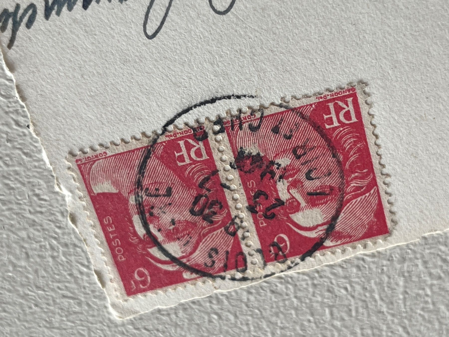 Cartoline postali: Alte Ansichtskarte, Frankreich – Usato da Chiasso venduto da AzenYa 1