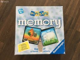 Memory aus Stoff, waschbar, Kinderspiel Ravensburger