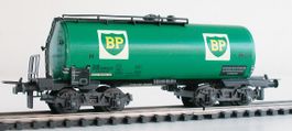 Trix Kesselwagen BP der DB Spur H0
