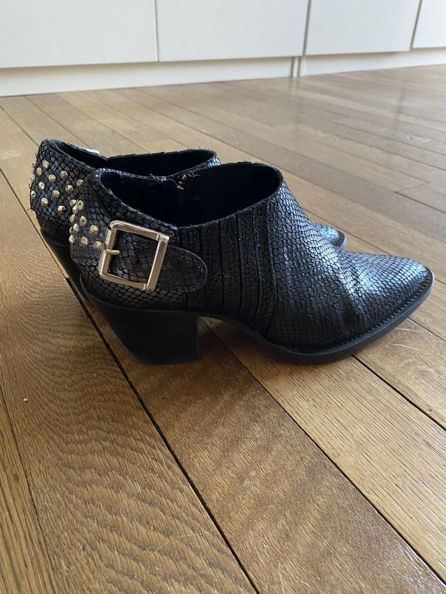 Kooples Scarpe da donna: Kooples Ancle Boots Gr. 38 – Usato da Basel venduto da kar_6lxm