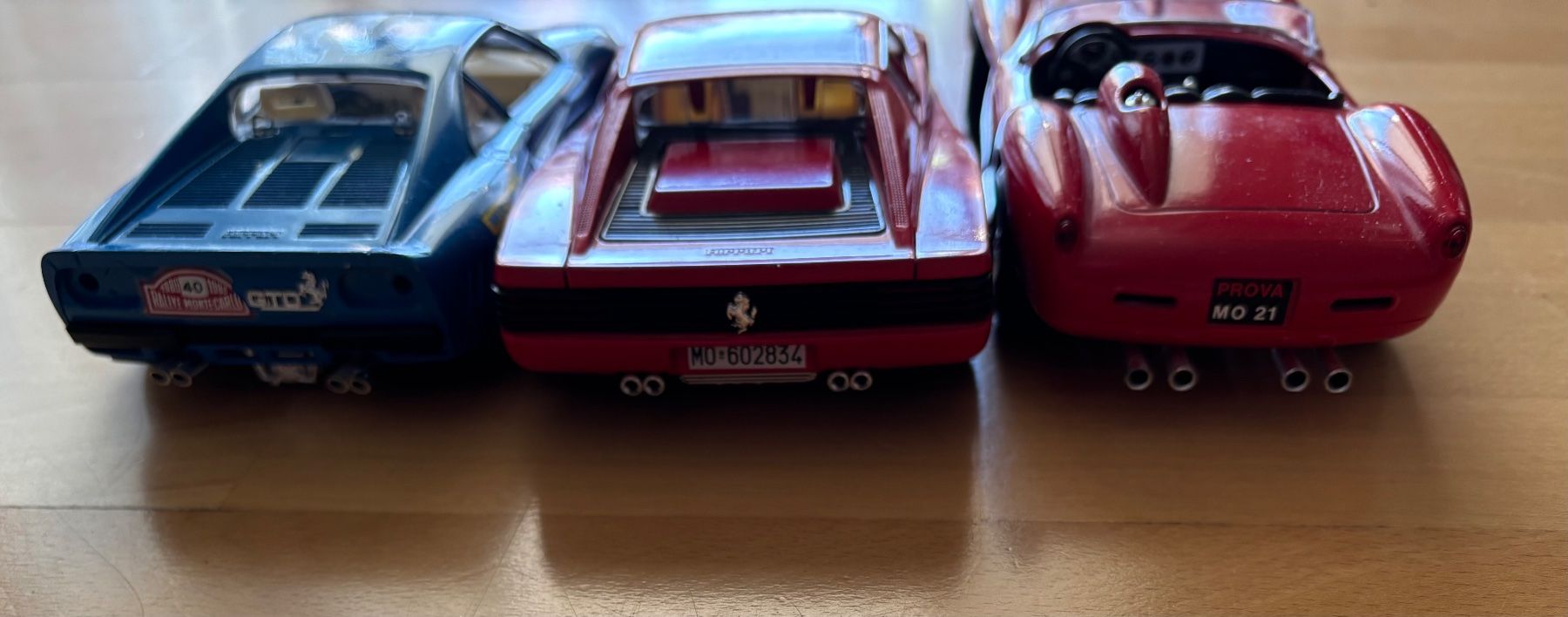 Ferrari Modellini d'auto: Ferrari Modelle (Testa Rossa /  / GTO) – Usato da Zürich venduto da Mike_F 4