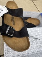 neue Birkenstock Arizona B5 Sandalen Grösse 45 Schwarz