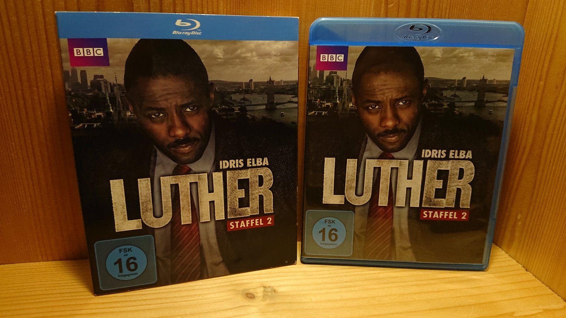 Alle DVDs: LUTHER Staffel 2 auf Blu-Ray mit Idris Elba – Gebraucht aus Wilderswil von Exebub 2