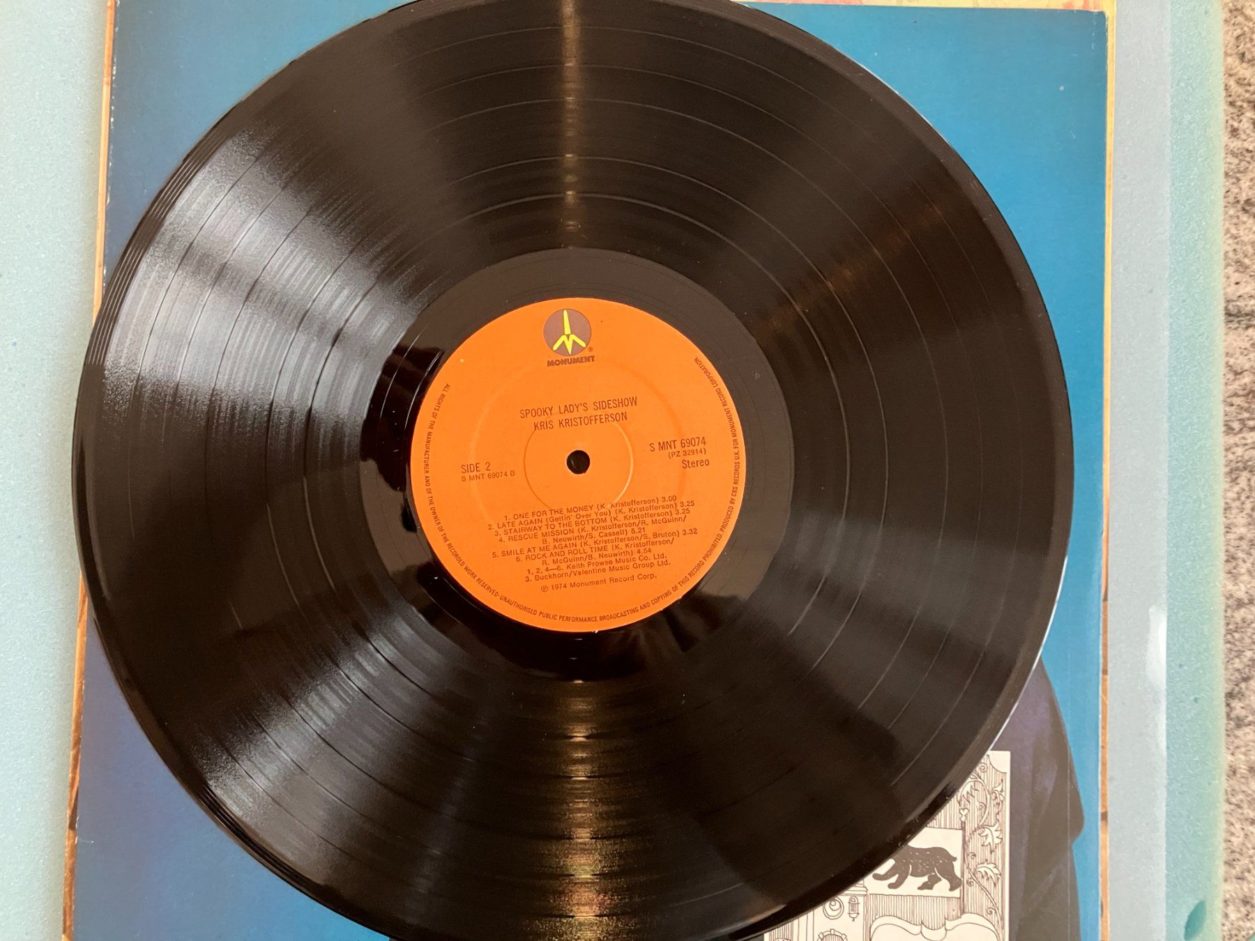 Dischi in vinile: Kris Kristofferson – Usato da Aarwangen venduto da Jukebox3 8