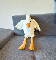 jouet pour enfants, Peluche Oie 90cm + Chien Musical