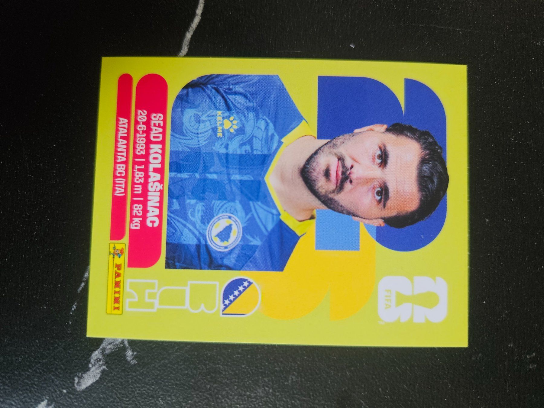 Panini Carte collezionabili: BIH 4 – Usato da Würenlingen venduto da Dinli