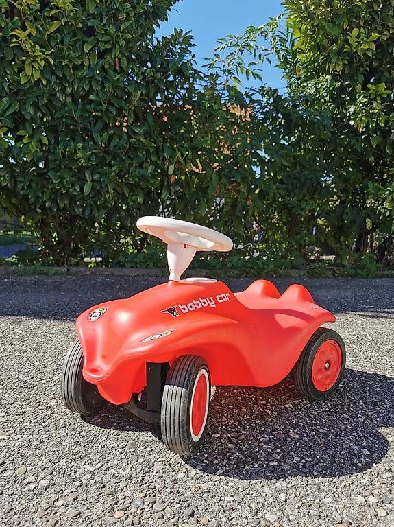 Véhicules pour enfants: Bobby car rot – D'occasion à Scheuren par JaNiBuR