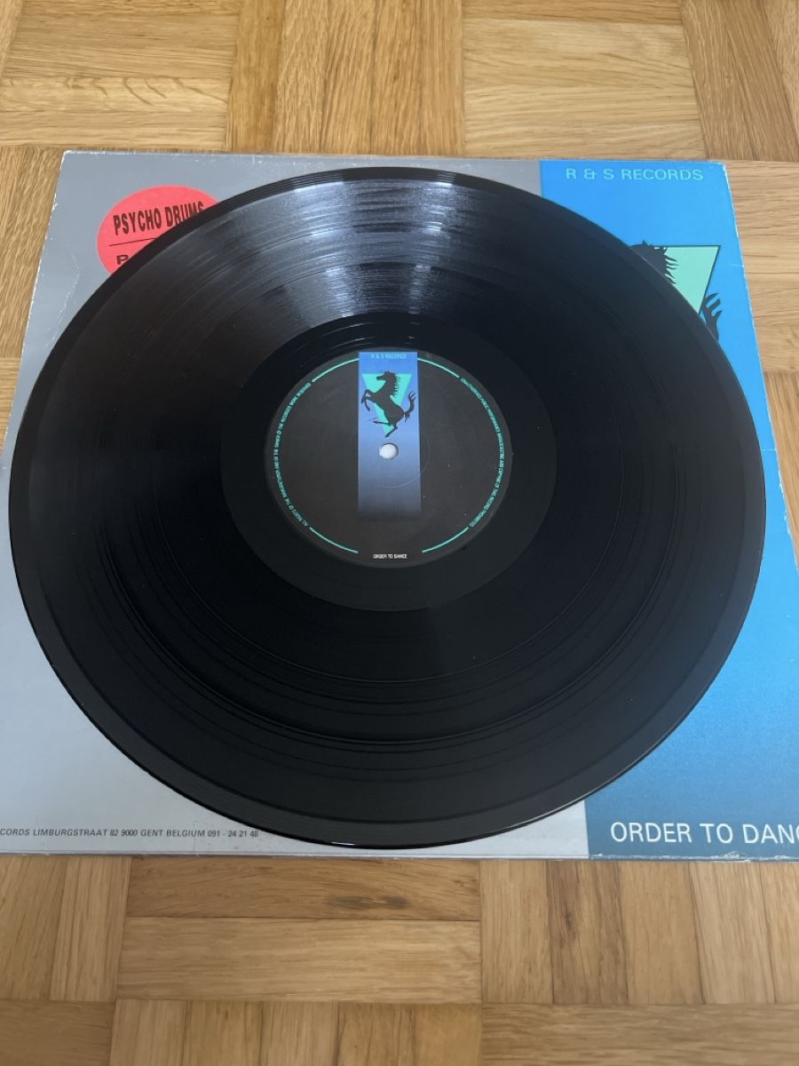 Schallplatten: Psycho Drums Techno Vinyl – Gebraucht aus Wangen b. Olten von break72 3