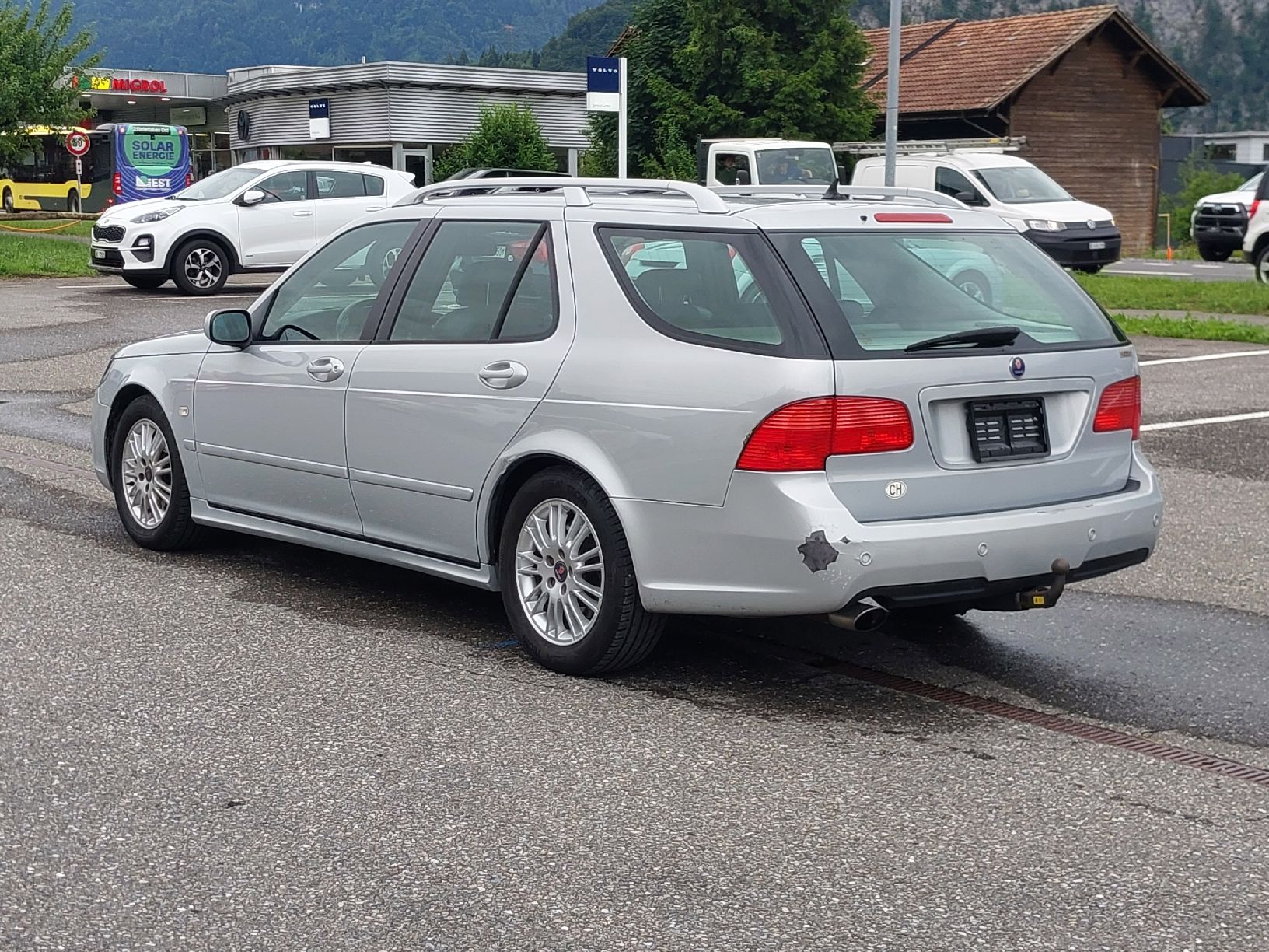 Saab Automobili: Saab 9-5 2.3T Vector (Frisch ab Service/MFK) – Usato da Spiez venduto da Cobra_Daytona 3