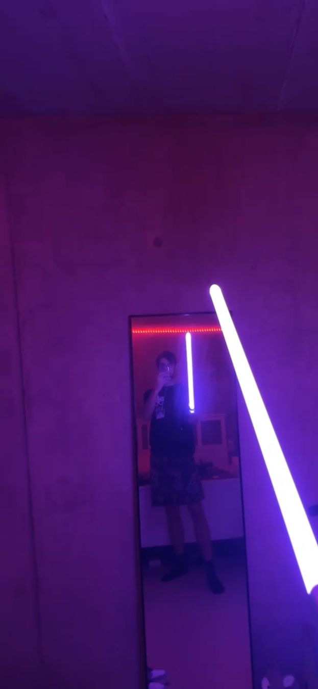 Altro per Film & Serie: Luke Skywalker neopixel snv4 lichtschwert – Nuovo (secondo la descrizione) da Lenzburg venduto da dar_jx68 3