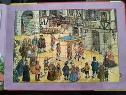 Puzzle: Märchen-Puzzlebuch, 3 Puzzles, 48 Teile – Usato da Schöfflisdorf venduto da KKB-Team1 2