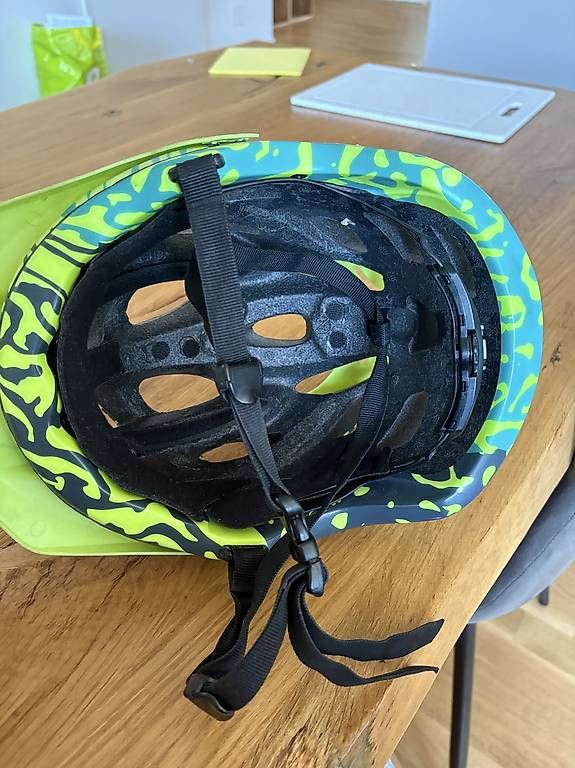 Caschi: FOX Speedframe MTB Fahrradhelm  Größe M – Usato da Wabern venduto da afurgal 1