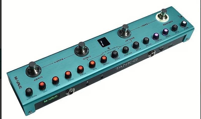 Strumenti musicali: Pedaliera Effetti Chitarra  – Usato da Figino venduto da Delfra55 4