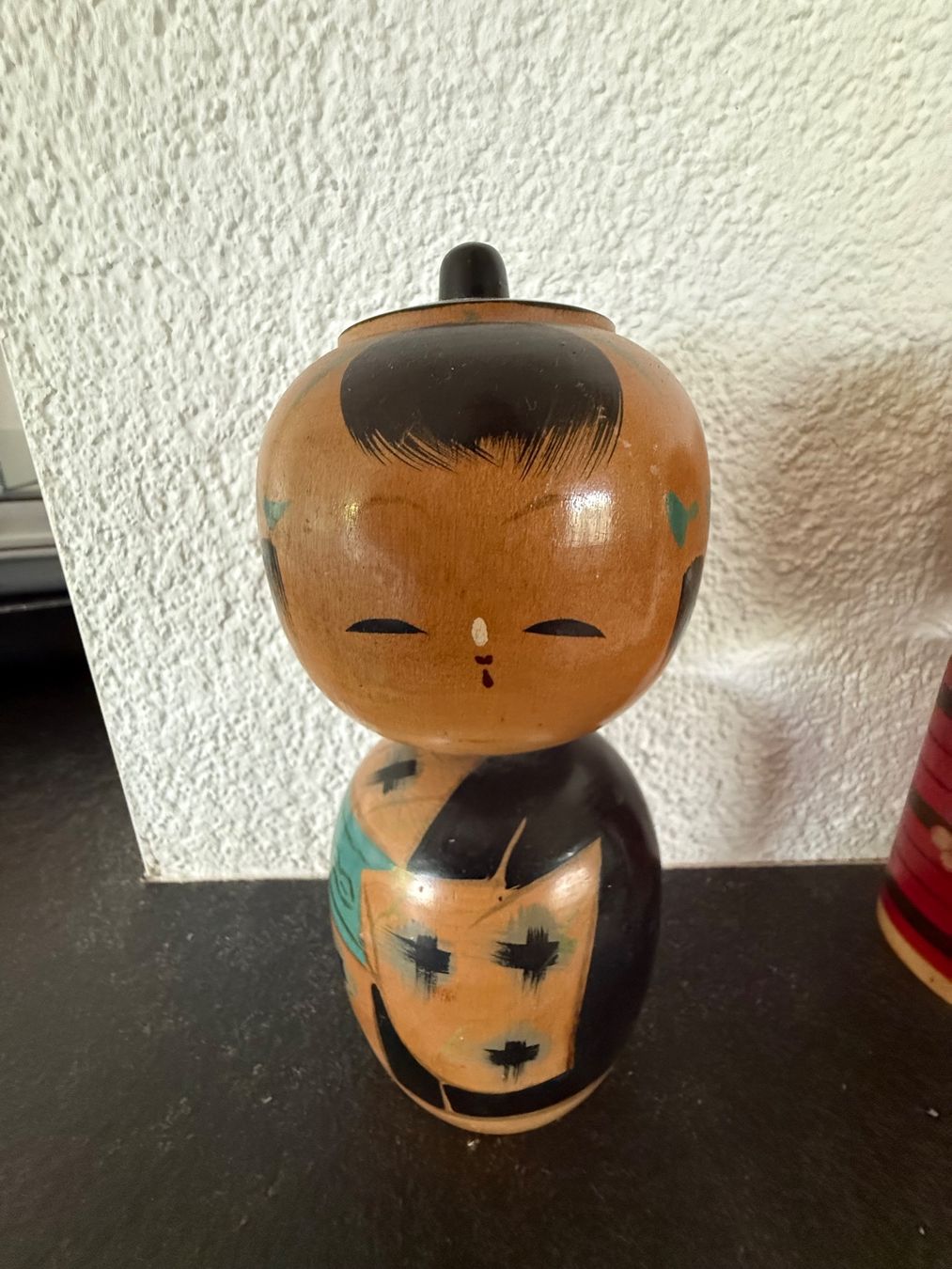 Bambole: Japanische Holzpuppe 18 cm – Usato da Kirchdorf venduto da Vintagewunder 8