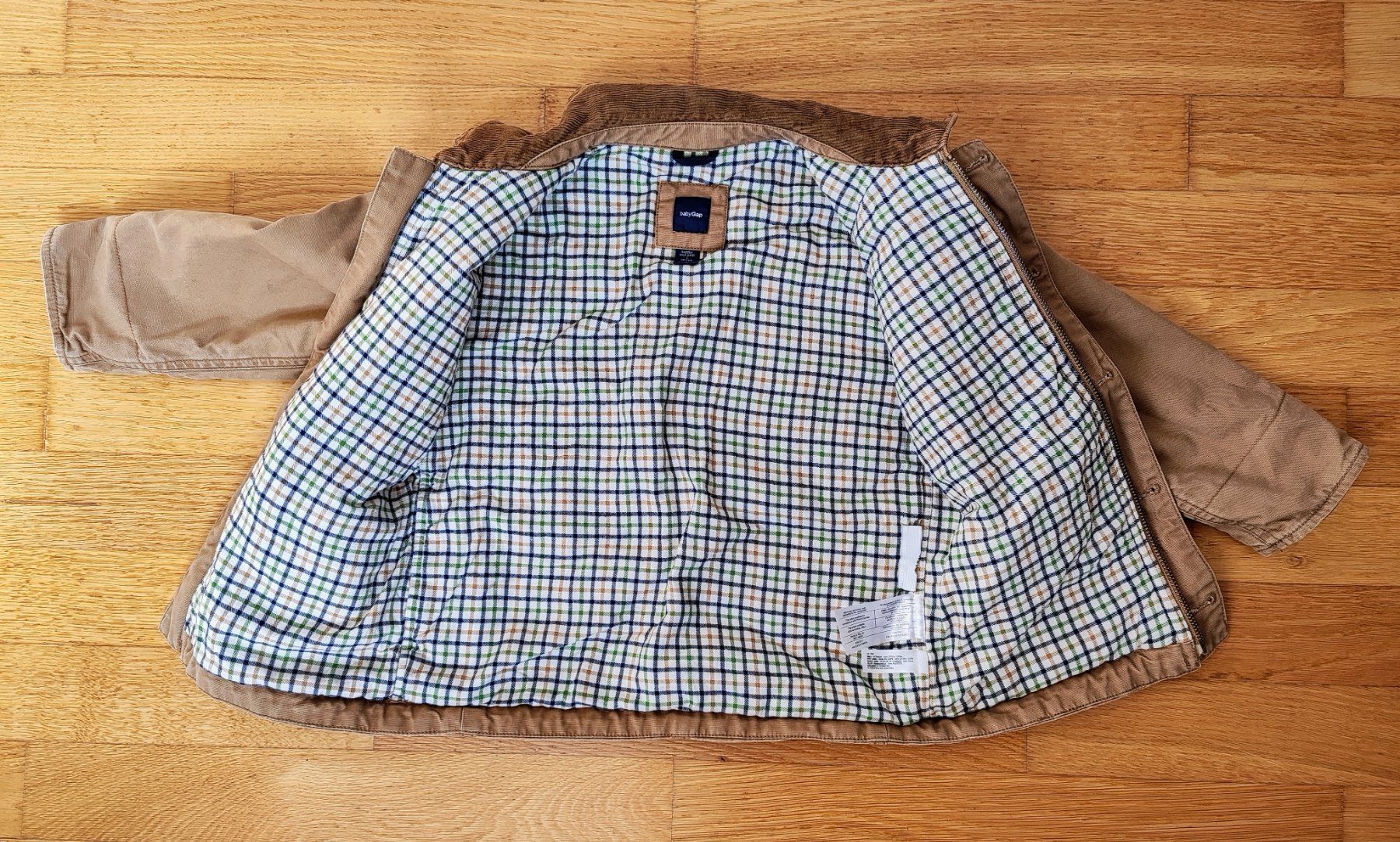 Jacken & Mäntel: Ravissante veste brune GIAP Taille 3 ans – Gebraucht aus Carouge GE von for_8yym 4