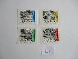 Voll Letzttagsstempel der Poststelle 3185 Schmitten FR