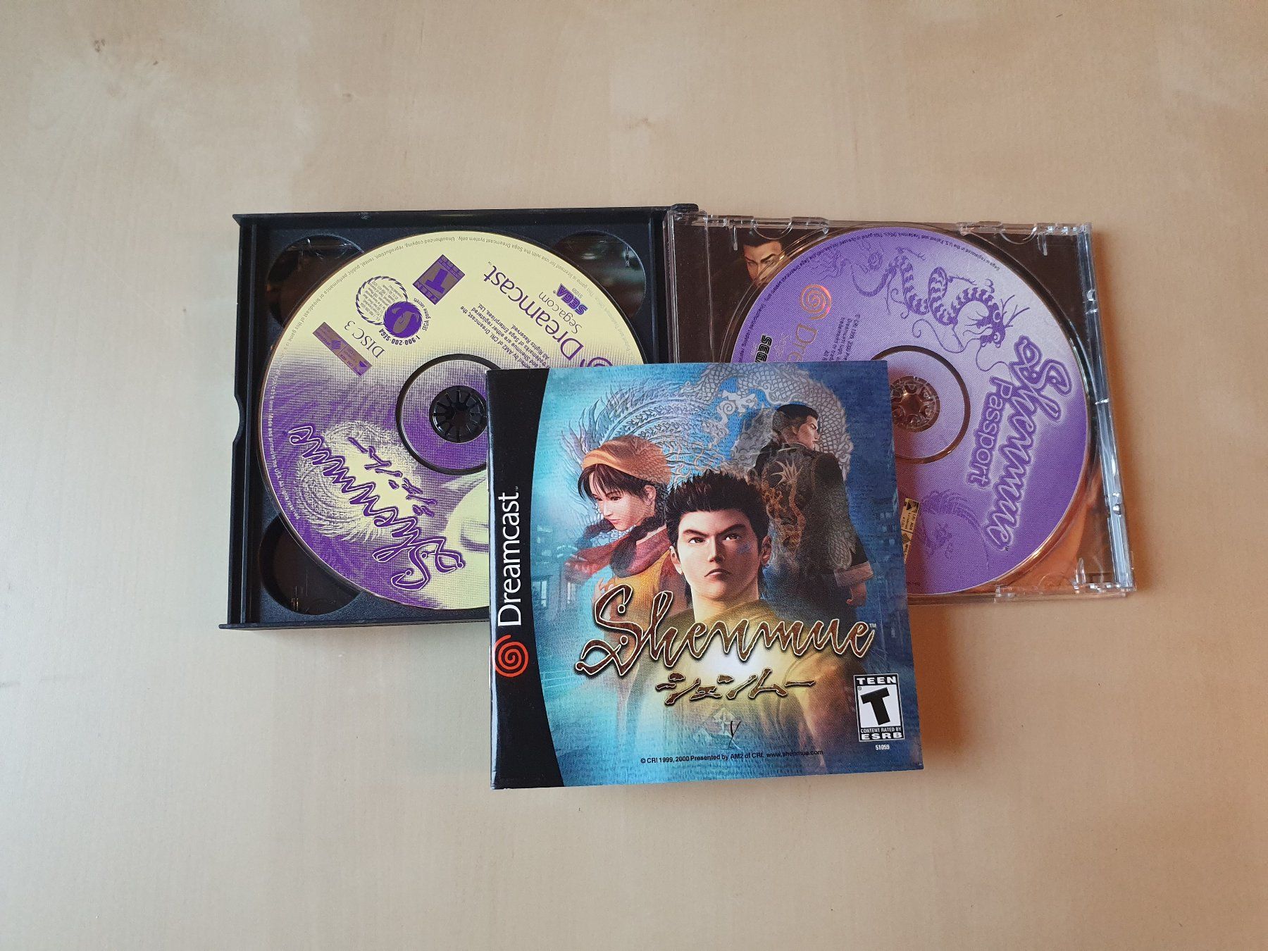 Sega Spiele: Shenmue NTSC – Gebraucht aus Stansstad von collectorsshop 3