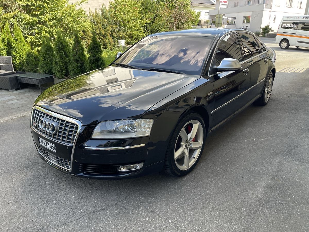 Automobili: Audi A8 4.2TDI Facelift Frisch ab MFK – Usato da Grosswangen venduto da ASH1995 1