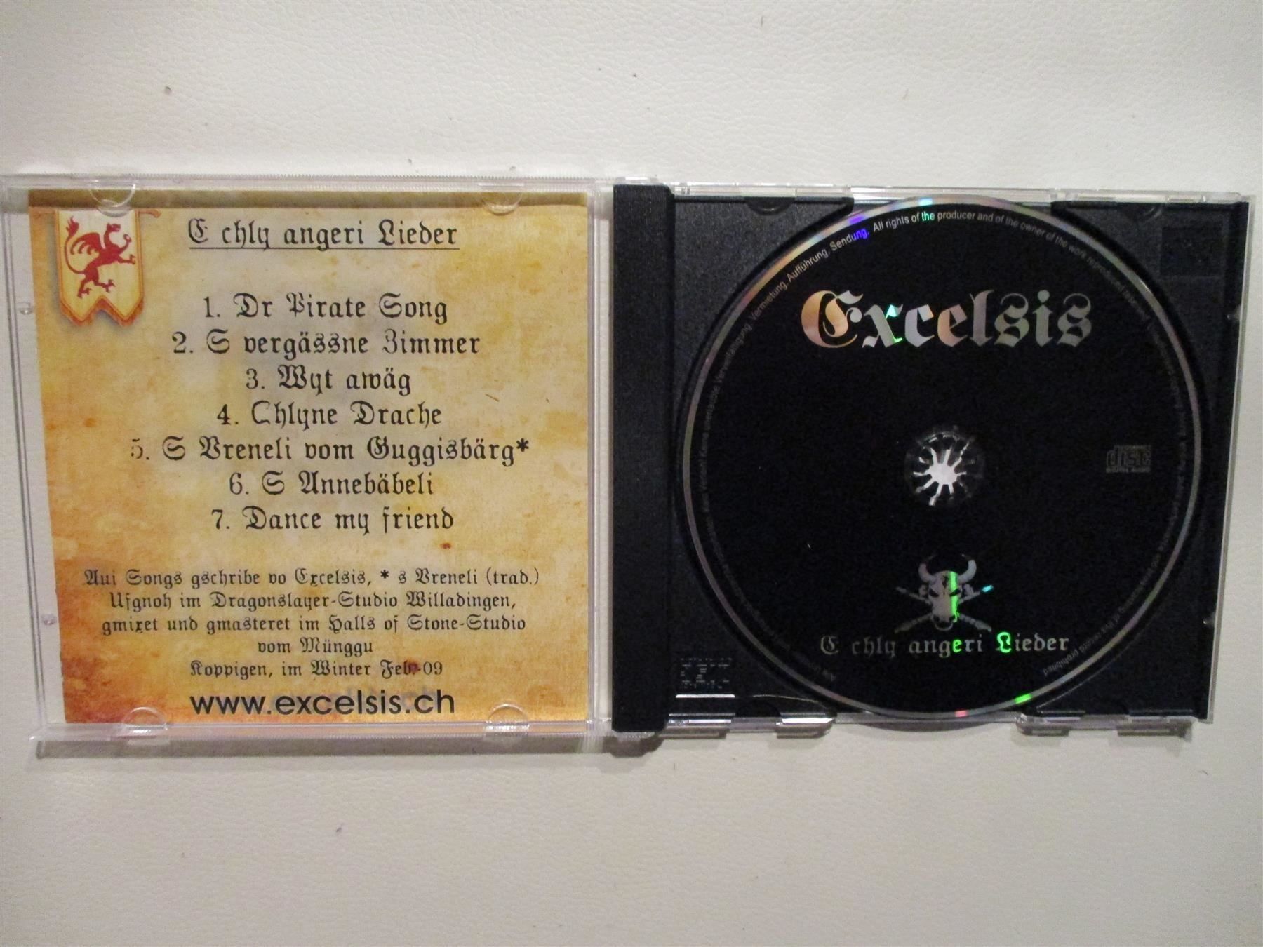 CD: Excelsis / Suisa – Usato da Liestal venduto da Disc-Point 1