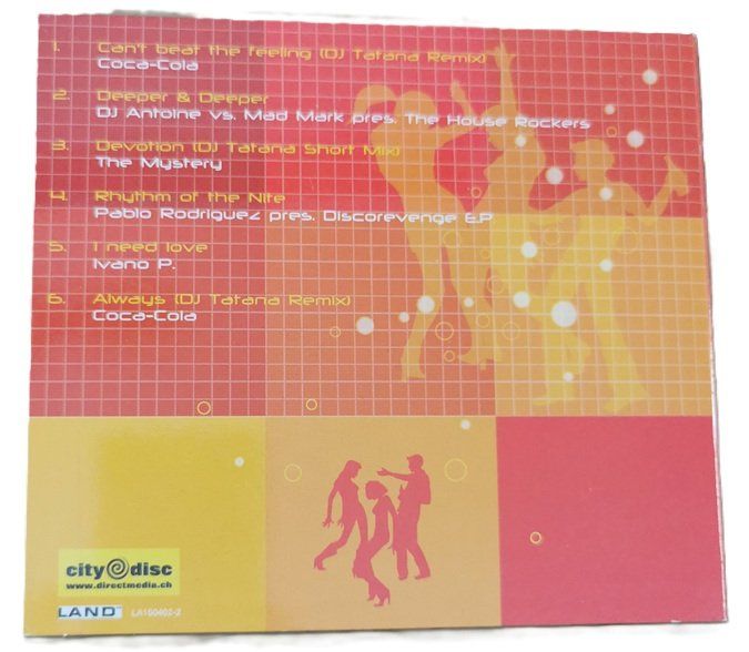 CD: Summer Dance Mix (Presented By Coca Cola) CD – Usato da Wilen b. Wollerau venduto da morethanmusic 1