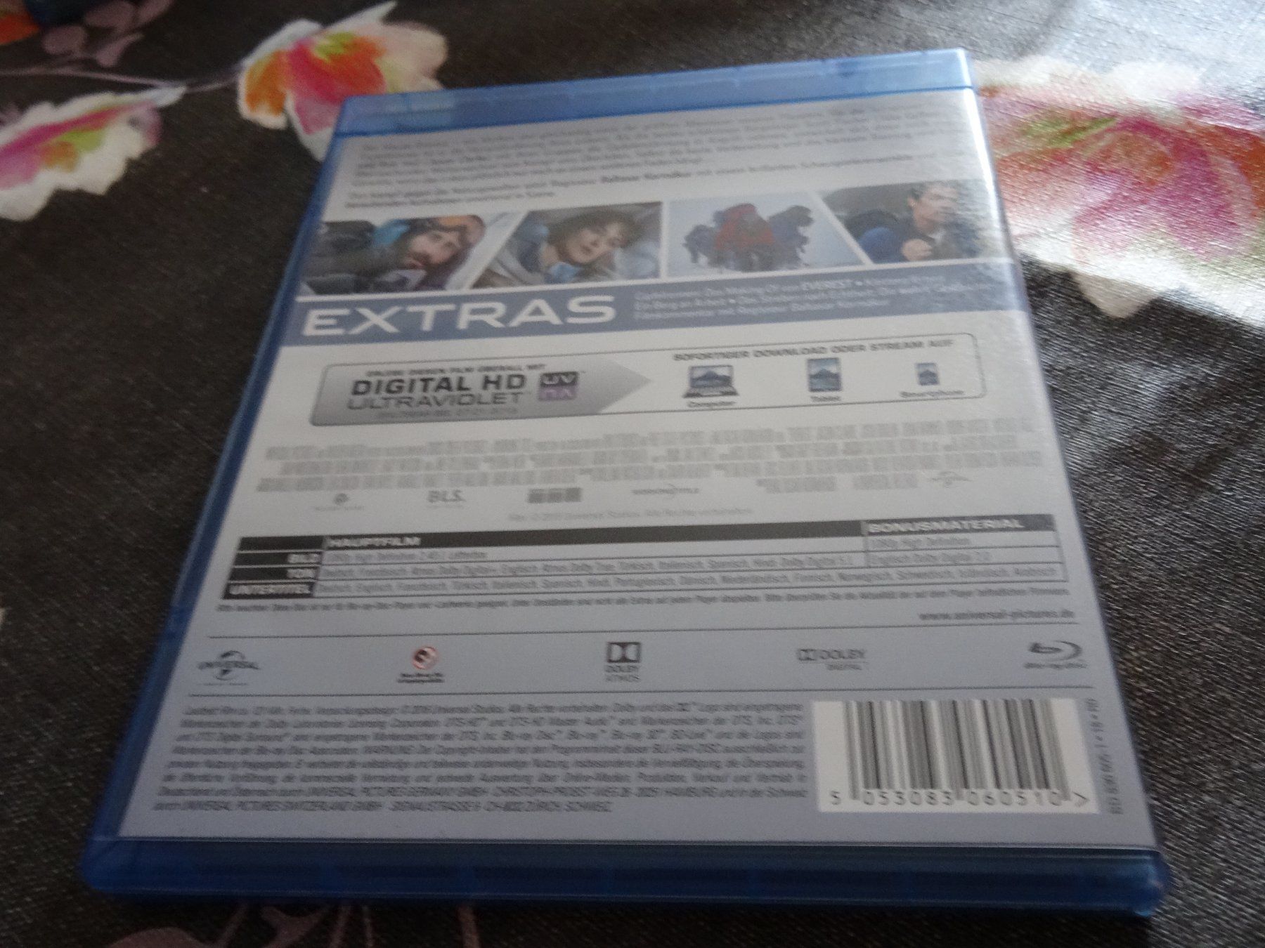 Tutti i DVDs: Everest BLU-RAY – Usato da Olten venduto da Disc-Verkauf 2