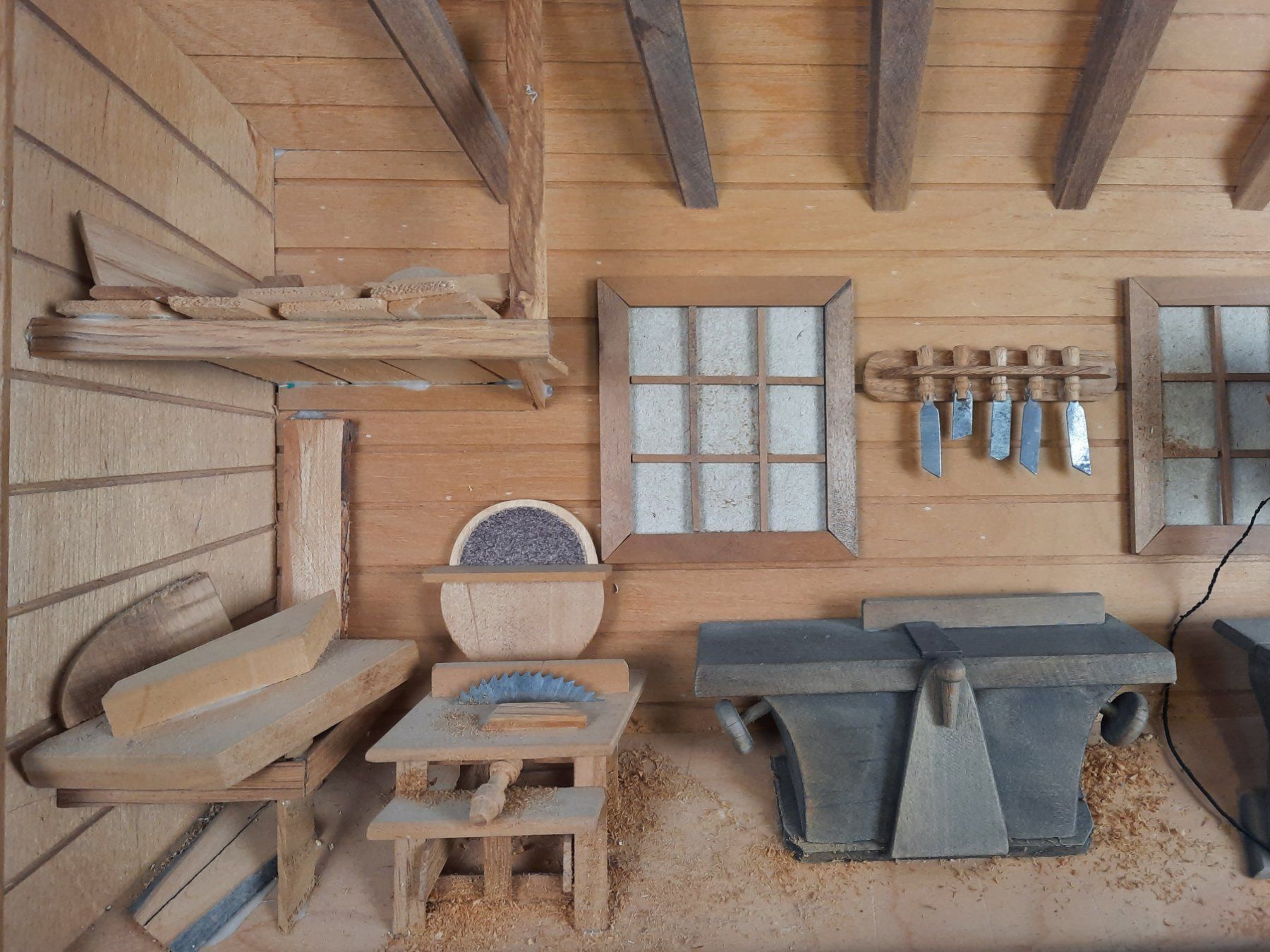 Foto & Immagini: 3D - Holzbild, Schreinerei – Usato da Beinwil am See venduto da Restwert_Beinwil 2