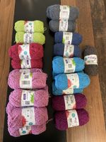 Frottegarn Wooly Hugs