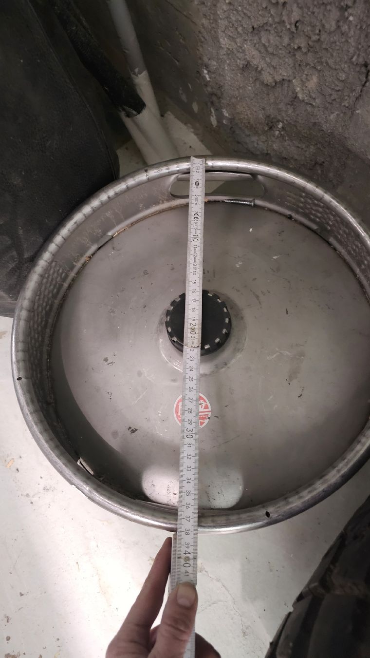 Accessori: Edelstahl Bierfässer – Usato da Rheinfelden venduto da Moeoep