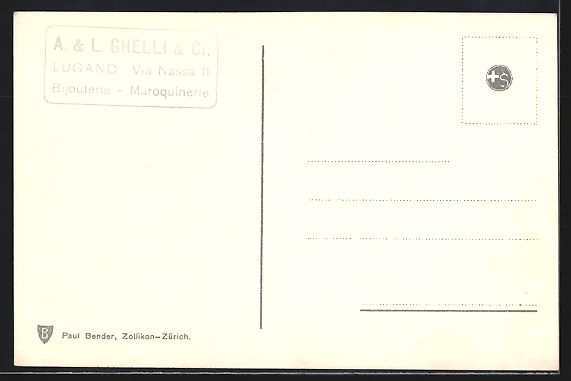 Cartes postales: AK Lugano, Cassavate – D'occasion à Berlin par bartko-reher 1