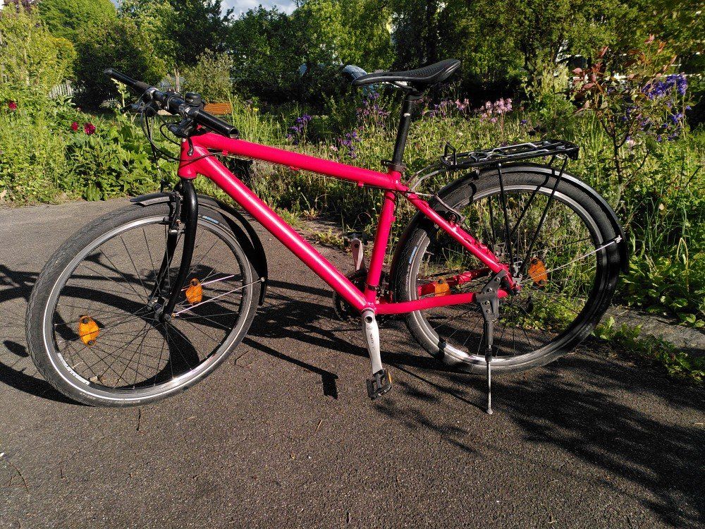 Biciclette: Schönes Jugendfahrrad – Usato da Turbenthal venduto da Netzschmieder