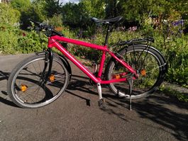 Schönes Jugendfahrrad